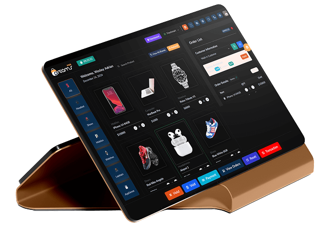 Enterprise White-Label POS Software