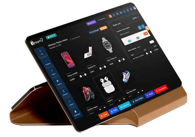 Enterprise White-Label POS Software